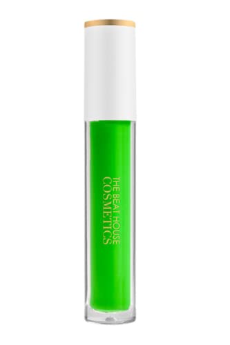 The Beat House Cosmetics Neon Liquid Eyer Liner Neon Orange Neon Liquid Eyer Liner | Colorido | Delineador de néon | Linear de olho líquido de Gel Liquid de Liquidat