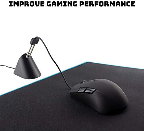 Gaming Mouse Bungee - Premium Mouse Cord Holder para esports