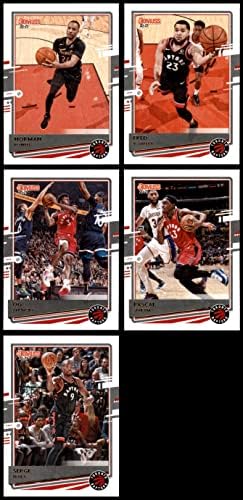 2020-21 Equipe Donruss Toronto Raptors Conjunto do Toronto Raptors NM/MT Raptors