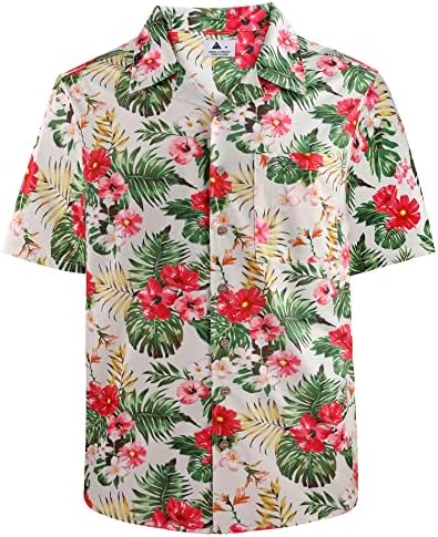 Camisas havaianas casuais casuais
