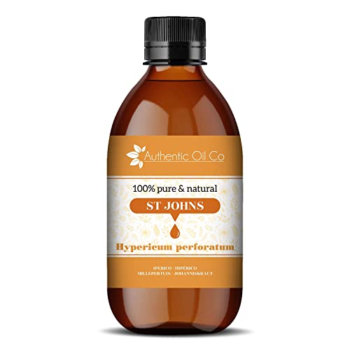 São Johns Wort Infundido, VEGAN NATURAL VEGANE E CRUELTIDA FREE, 100ML