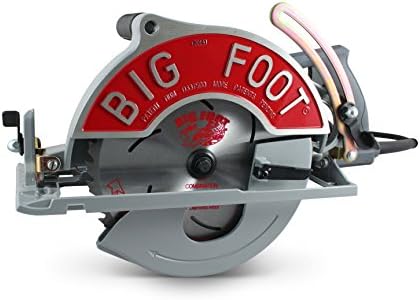 Big Foot Tools SC-1025SU BF-UG 10-1/ 4 polegadas Wormdrive magnésio serra circular com motor de skil