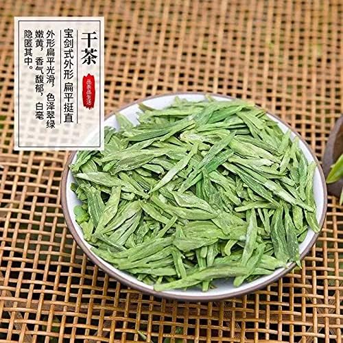 China Premium Natural Longjing Green Tea sem bule aaa ecologia West Lake Dragon Well Tea Xihu Long Jing Tea No Pote de chá