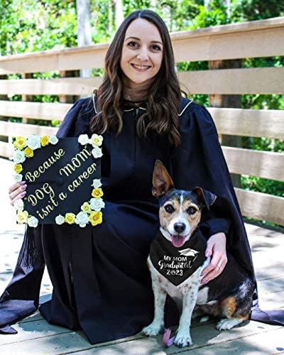 Graduação para cães bandana, presente de graduação 2023