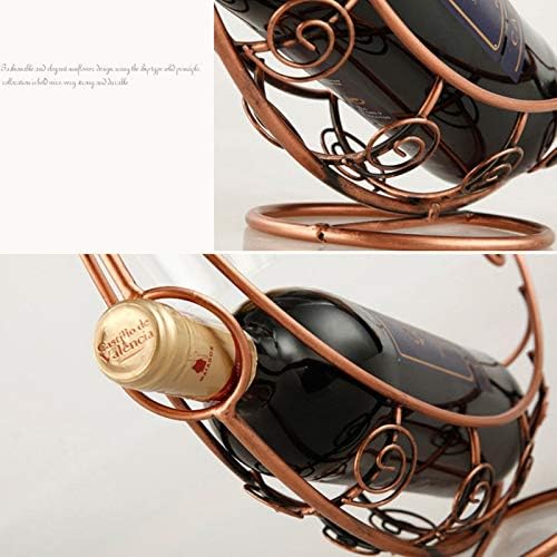 Belas garrafas de champanhe de garrafa de vinhos de vinho de vinhos retro estampes de copo de copo de vidro pendurado pendura