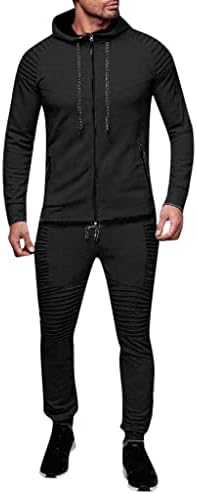 TRACKSuit Mens Definir Pocket Tracksuit Sets Sports Men's Autumn Suit Top Sweetshirt Calça Melhor Suorce de Inverno Melhor