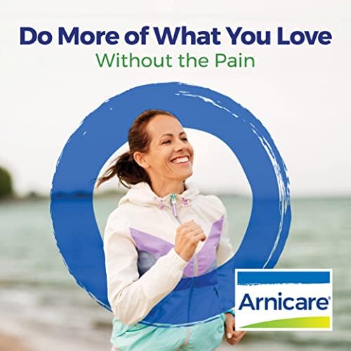 Pomada de Boiron Arnicare para alívio calmante da dor nas articulações, dor muscular, dor muscular e inchaço de hematomas ou