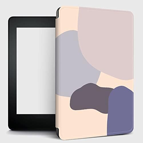 Caso Shzrgarts para 6 Novos Kindle, tampa de casca clara com despertar/sono automático para Kindle 11 2022 e-reader, Mosaico