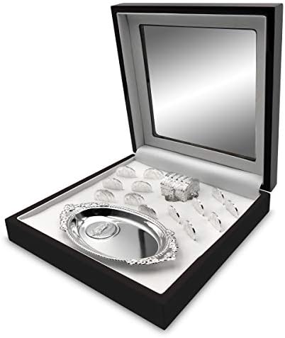 EHV Casamento Unidade Moedas - Deluxe Moedas de casamento artesanal com uma bela caixa de exibição - lembrança tradicional de casamento
