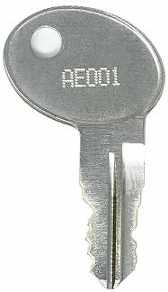 Chaves de substituição Bauer AE038: 2 chaves