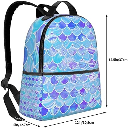 DamnGud Custom Backpack School Bag ， Livro da escola personalizado com seu próprio nome ， Saco de laptops personalizados para
