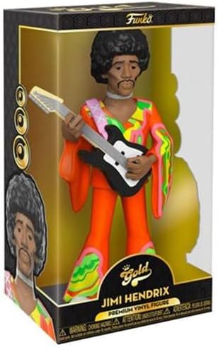 Funko Pop! Vinil Gold: Jimi Hendrix 12
