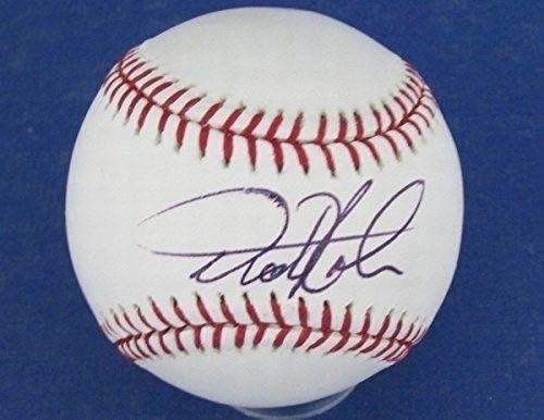 Dickie Noles 1980 Phillies autografado/assinado PSA/DNA JSA Pass 124637 - Bolalls autografados