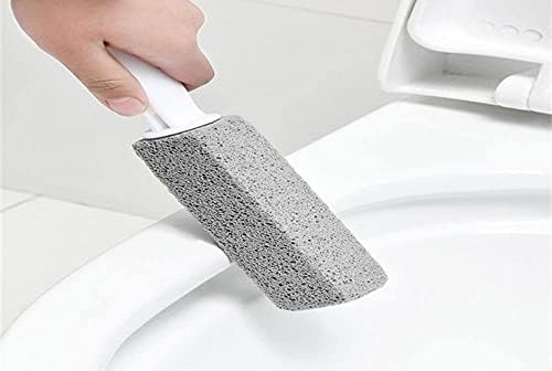 Pedra de limpeza de pedras com alça de limpador de vaso sanitário removedor de anel de água dura para banheira/piscina/cozinha/limpeza