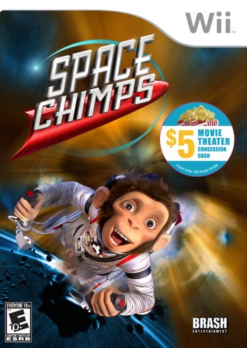 Chimps espaciais - Nintendo Wii