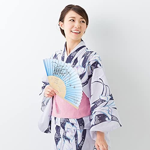Soimiss 2pcs delicado para casamentos e dança borla belas mulheres fãs fãs artesanais Prúsple hand dobring com kimono
