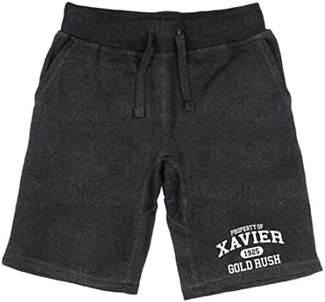 W República Xavier Universidade da Louisiana College College Fleece Shorts