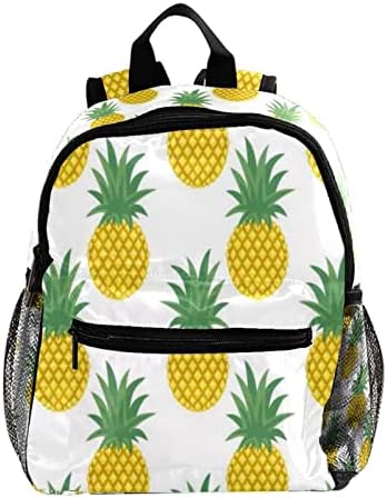 Mochila de viagem VBFOFBV, mochila laptop para homens, mochila de moda, verão de frutas tropicais de abacaxi