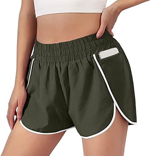 Shorts quentes shorts de verão Casual Velvet Sports Mini shorts High Caist Butt Lift Yoga Shorts de pijama para mulheres