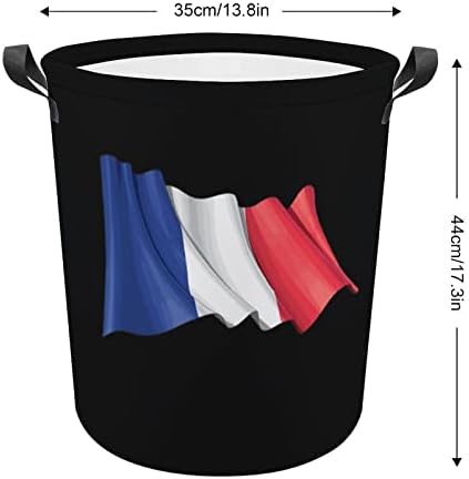France Flag Baskety Basce