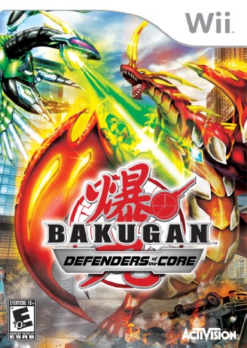 Bakugan Battle Brawlers: Defensores do Core - Nintendo Wii