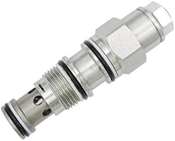 Válvula de contrapeso hidráulica Substituição comparável ao Sun Hydraulics CBCG-LJN, 4,5: 1 Razão piloto, capacidade