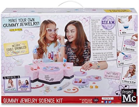 Projeto MC2 Gummy Jewelry Science Kit