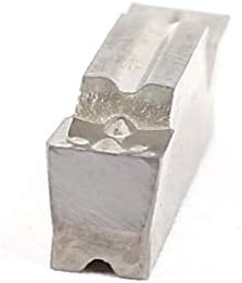 X-Dree CNC Grooving Insert Silver Tom para alumínio (Ranurado Ranurado Ranurado CNC para aluminio