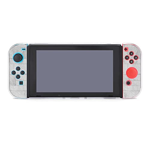 Tampa de caixa protetora não-alcance para nintendos switchs, switches de padrões console de jogo anti-arranhão PC à prova de gotas de cinco peças ， Caixa de casca dura Grip portátil para nintendos switchs