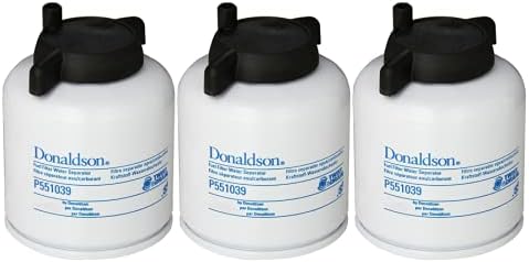 Donaldson P551039 Filtro de combustível, separador de água