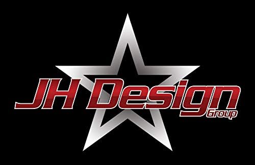 JH Design Group Men's Dodge Challenger T-shirt Classic Muscle Short Sleeve Shirt