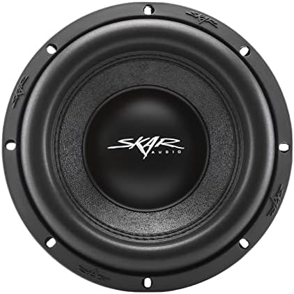 Skar Audio SVR-12 D2 12 Watt Max Power Dual 2 ohm Subwoofer