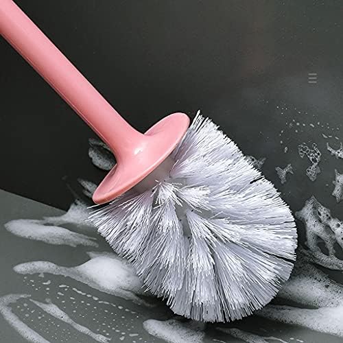 Escova de vaso sanitária e escova de vaso sanitário e suporte do vaso sanitário, escovas de limpeza de limpeza profunda
