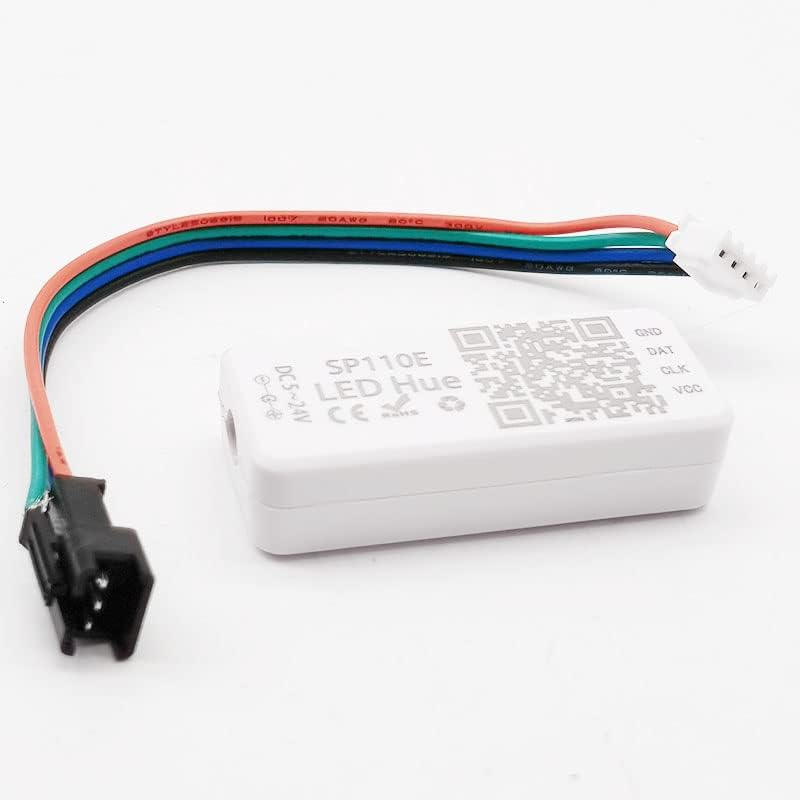 CABO CLISCRY USB + SP110E Bluetooth Controller para WS2812B LED LED LUZ