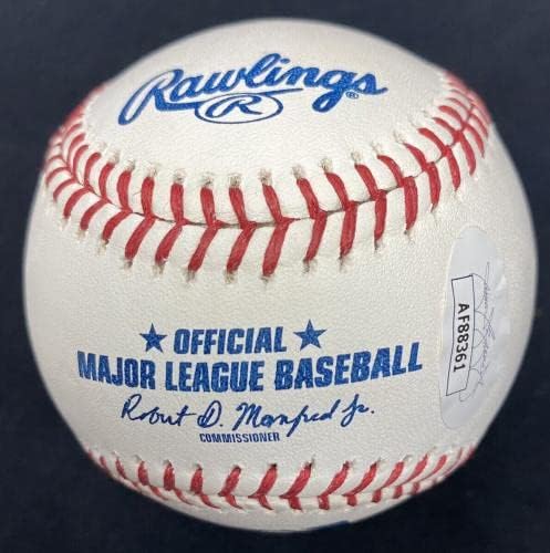 Willie McCovey Hof 8644 JSA de beisebol assinado - beisebol autografado