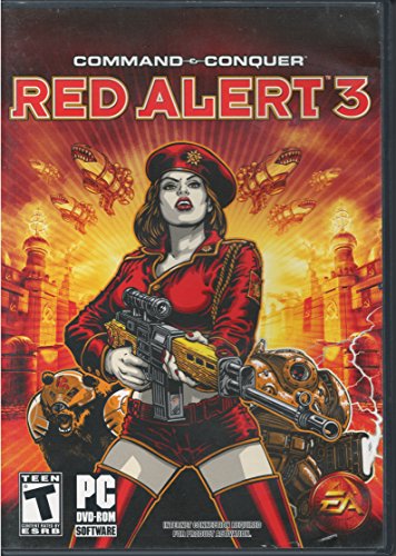 Comando e conquista: Red Alert 3 - PC