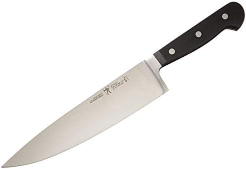 HENCKELS Classic Razor-Sharp 8 polegadas de faca de chef, alemão projetado informado por mais de 100 anos de domínio e declaração Razor-sharp de 3 polegadas de faca de paring, alemão projetado informado por mais de 100 anos de domínio