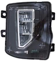 Luzes conceituais de neblina para -2018 Chevy Silverado 1500 Luzes de nevoeiro LED LED, Conjunto de montagem L&R