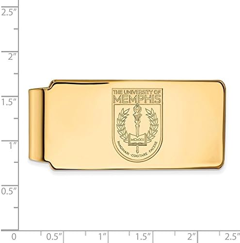 Memphis Money Clip Crest