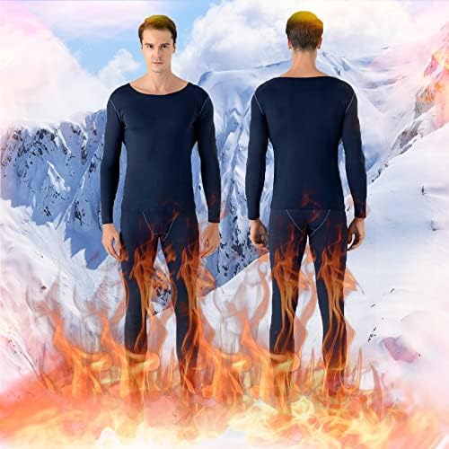 Autono e inverno masculino sets de 2 peças de casa conforto a cor sólida base respirável roupa de roupas de tampa quente