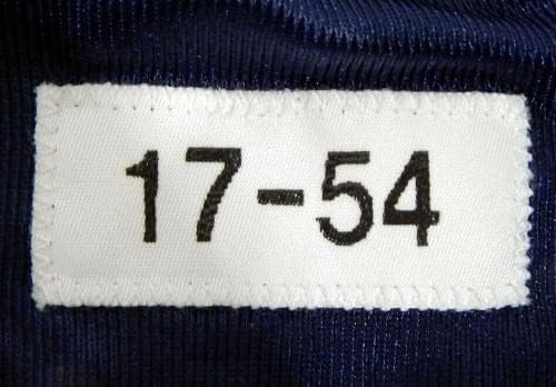 2017 Dallas Cowboys Jonathan Cooper 64 Jogo emitido na Marinha Jersey 54 599 - Jogo da NFL não assinado Jerseys usados