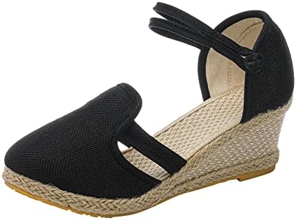Sandálias femininas masbirds, sandálias casuais casuais de verão sandálias pretas chinelas planas sandálias fechadas
