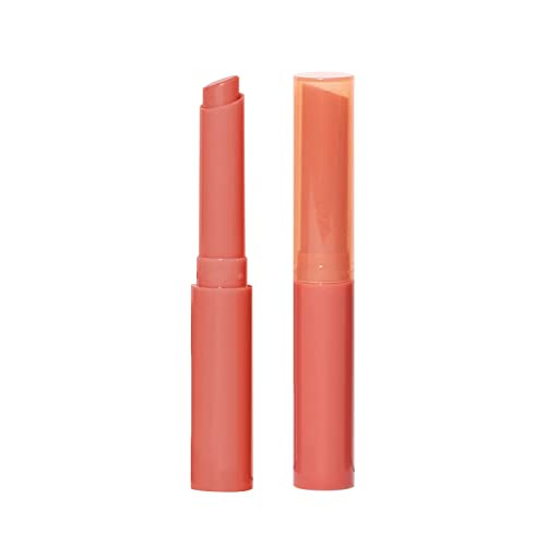 Lip Stick for Kids Lipstick com maquiagem labial Veludo duradouro High Pigmment Nude Perra impermeável Lip Girl Girl Ladies Makeup