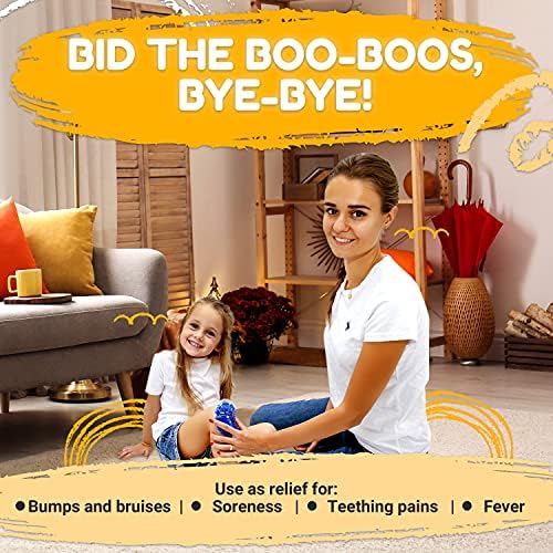 Pacotes de gelo infantis para boo boos, pequenas contas de gel de terapia a frio e quente | Boo Boo Ice Packs for Kids-Relief
