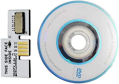 Máquina de mudança de Jaquiain para ler Chip + SD2SP2 SDLOAD Mini SD Card cartão TF para ler com CD