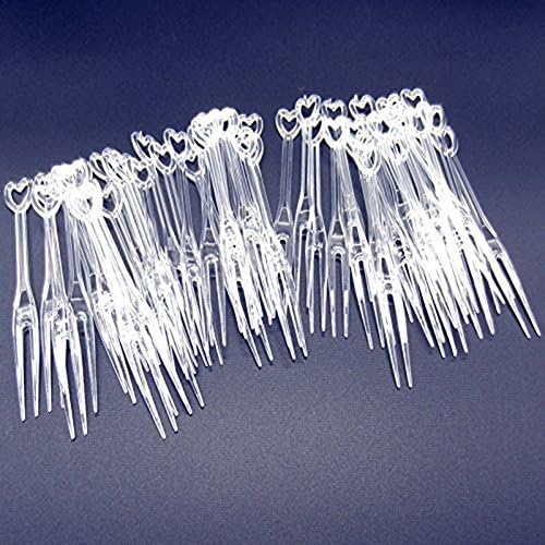 Hugestore 11 200 pcs picaretas de coquetéis de plástico descartáveis