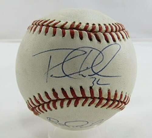 Paul Wilson Bill Pulsipher assinado Autograph Autograph Rawlings Baseball B110 - Bolalls autografados