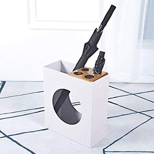 Teerwere Home Umbrella Stand Stand Stand Housewla Umbrella Bucket Drening Stand House House e Office Guardella Stand Metal Umbrella Stand
