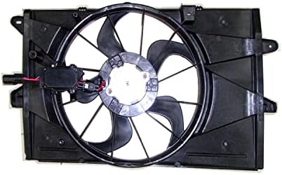 Atualize seu conjunto de ventilador de radiador de substituição automática Montagem de ventilador duplo 3.5L V6 - CRSHA02593