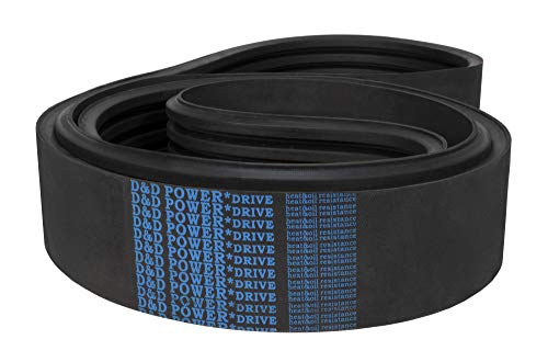 D&D PowerDrive R8VK2500-10 Kevlar Banded V Belt, aramid